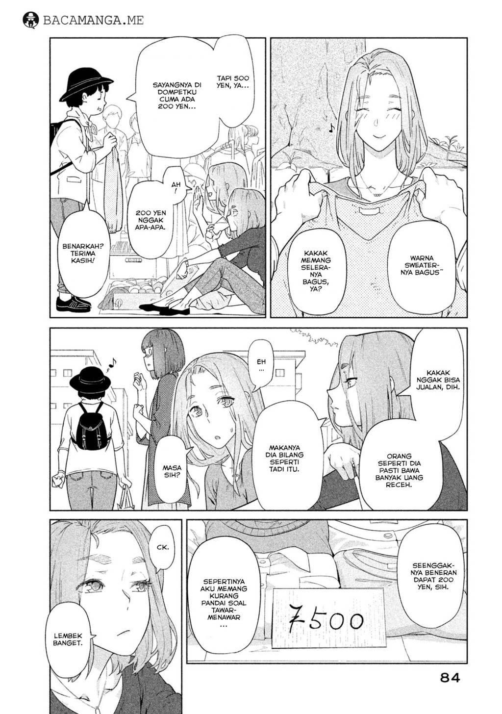 Bimajyo no Ayano-san Chapter 17-19 Bahasa Indonesia